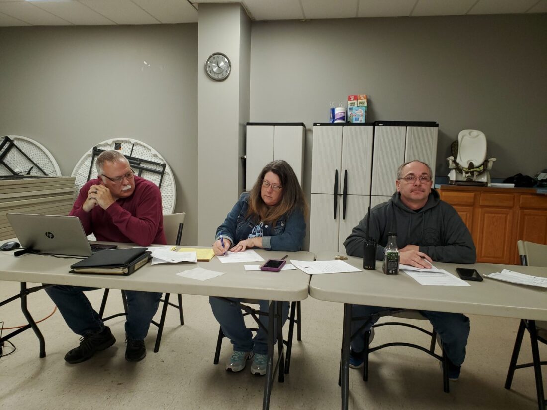 Sistersville Fire Department Meets News, Sports, Jobs Tyler Star News